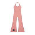 Women’s Halter Flared Jumpsuit