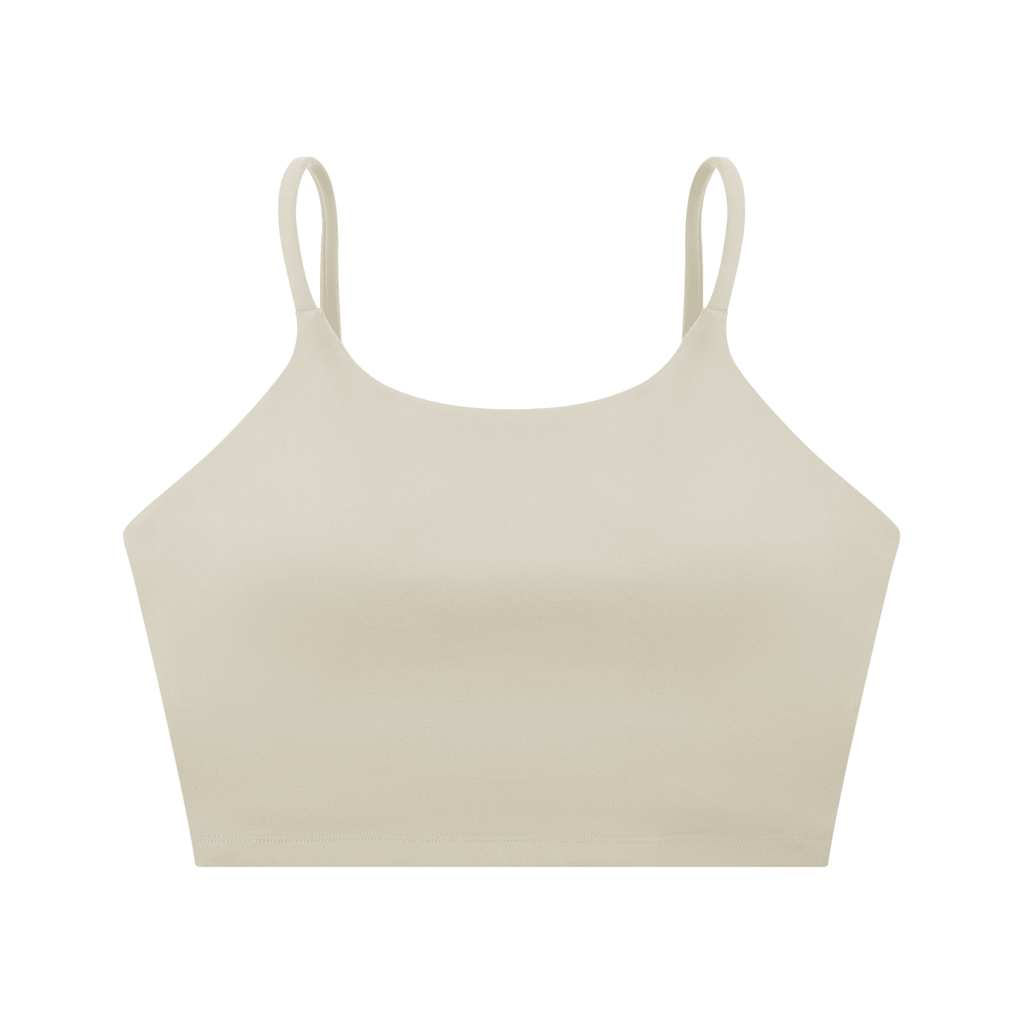 Spaghetti Strap Yoga Sports Bra
