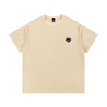 Mineral Wash Waffle Knit T-Shirt