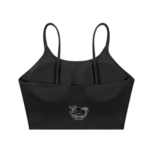 Spaghetti Strap Yoga Sports Bra