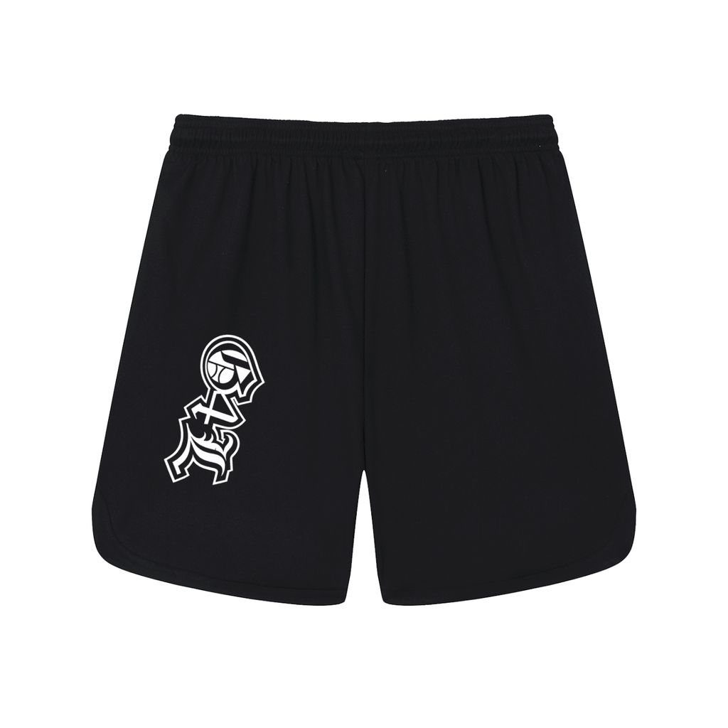 Mesh-Lined Quick-Dry Performance Shorts