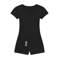 Cape Tie-Waist Romper
