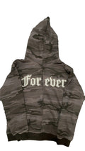 Black Full Zip Up Hoodie