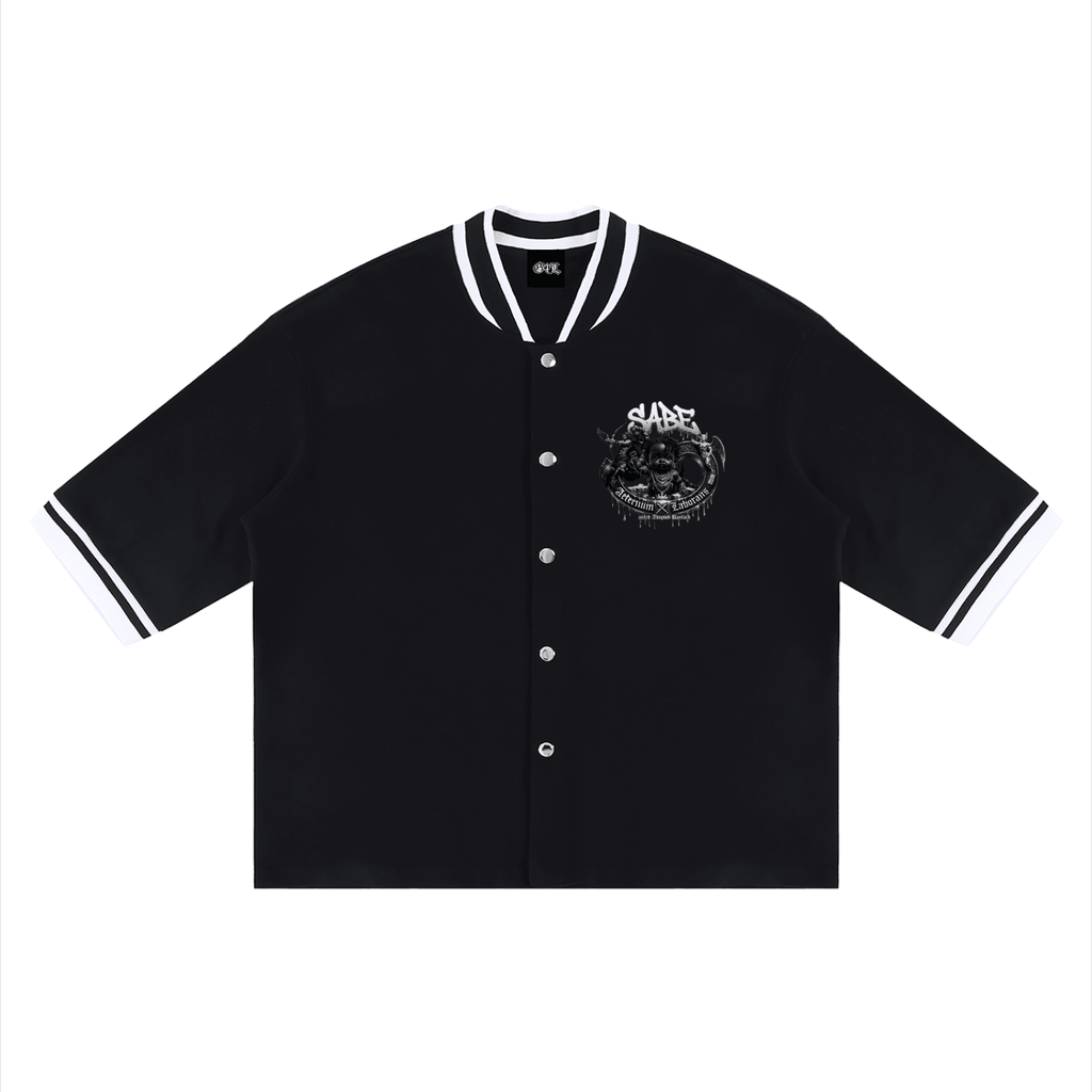 Unisex Boxy Heavyweight Baseball Jersey