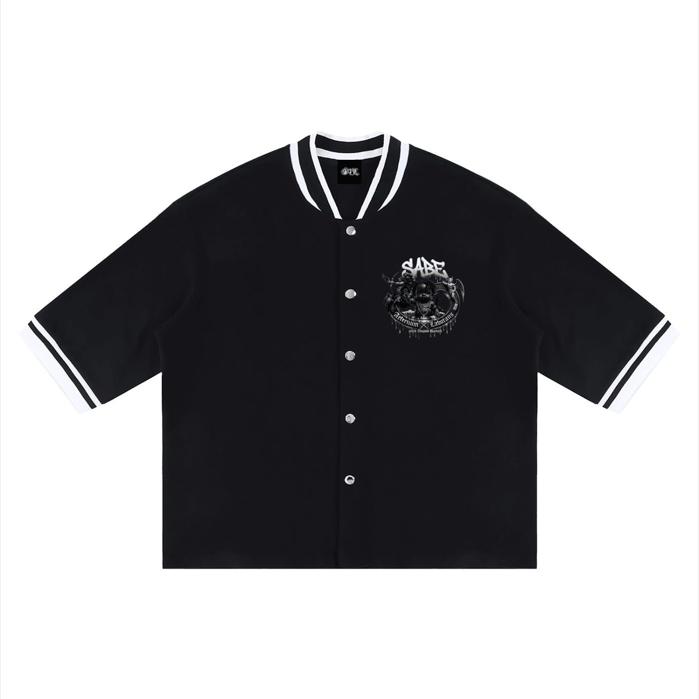 Unisex Boxy Heavyweight Baseball Jersey