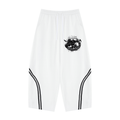 Wide Leg Piping Sweatpants