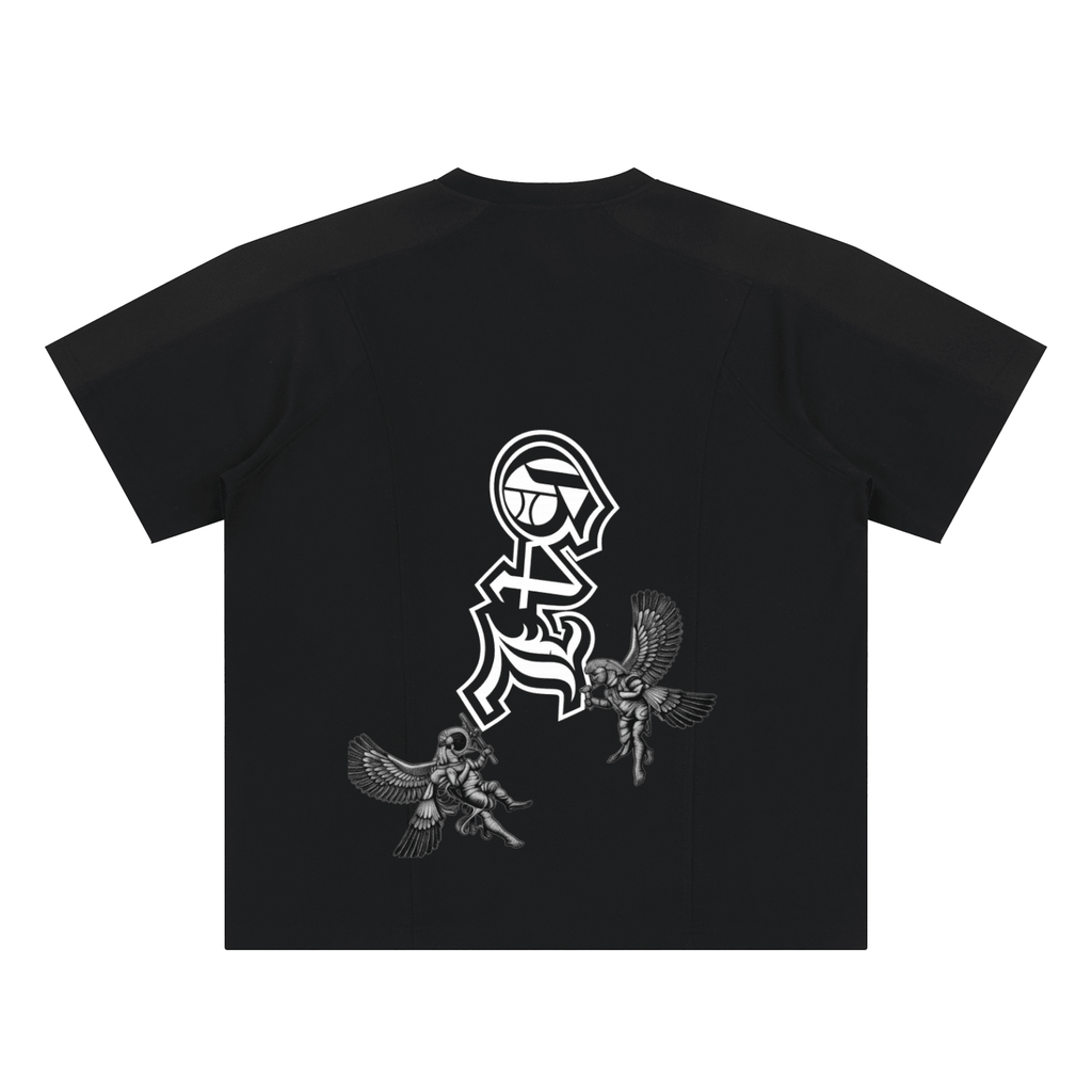 Mesh-Lined Quick-Dry Perfermance T-Shirt