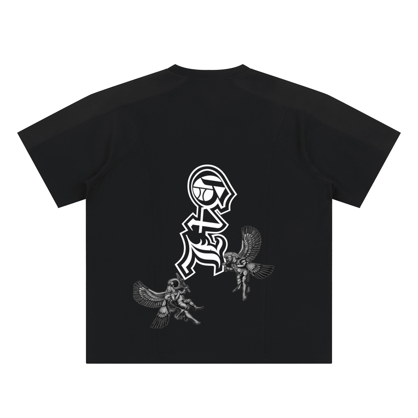 Mesh-Lined Quick-Dry Perfermance T-Shirt