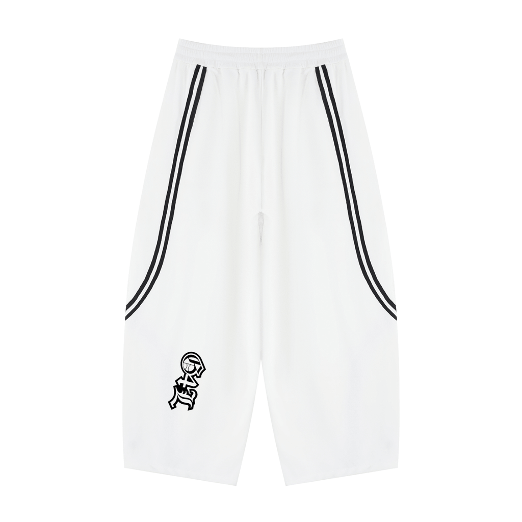 Wide Leg Piping Sweatpants
