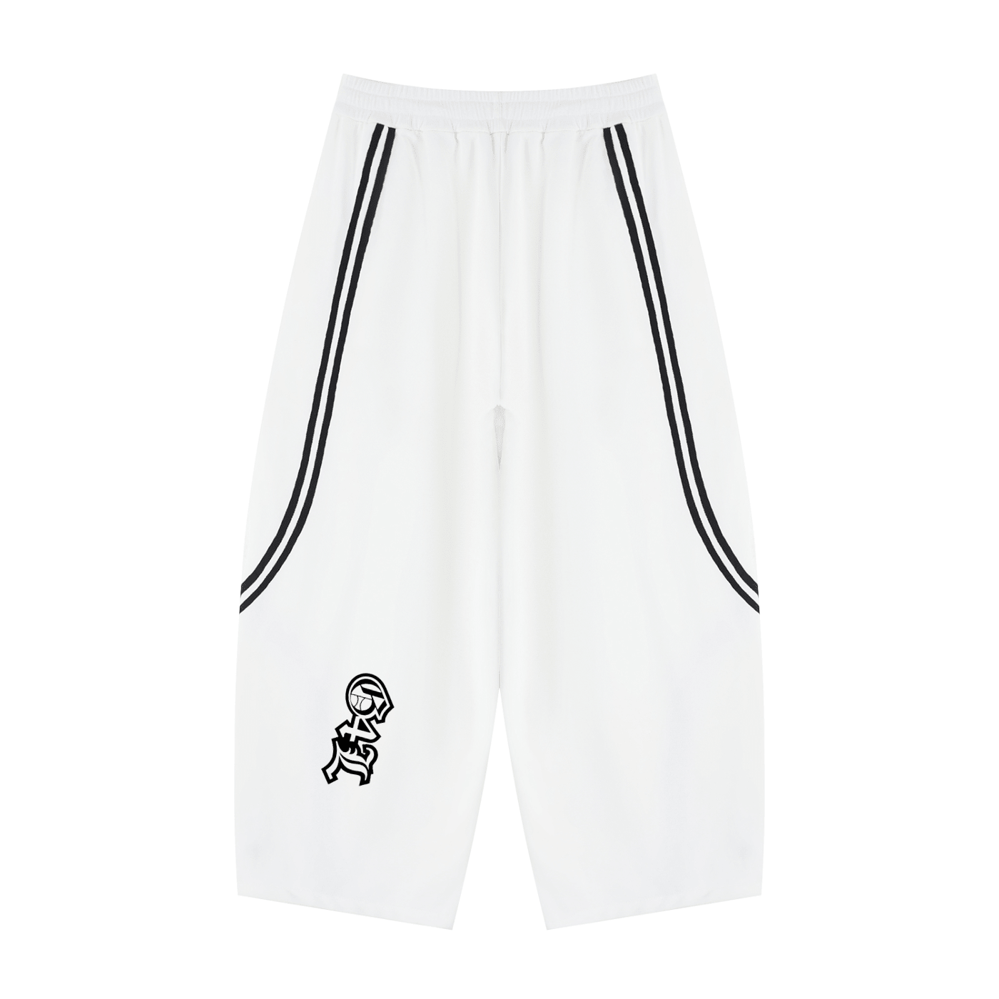 Wide Leg Piping Sweatpants