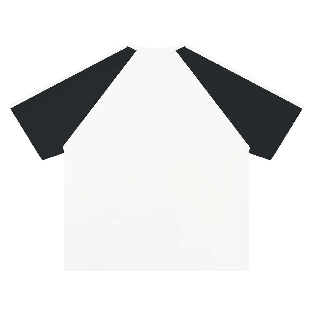 Color Block Raglan T-Shirt