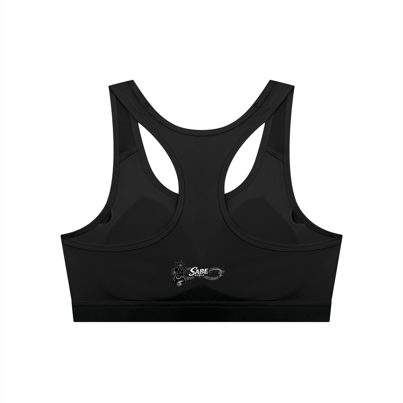 Women's Cropped Sports Bra
