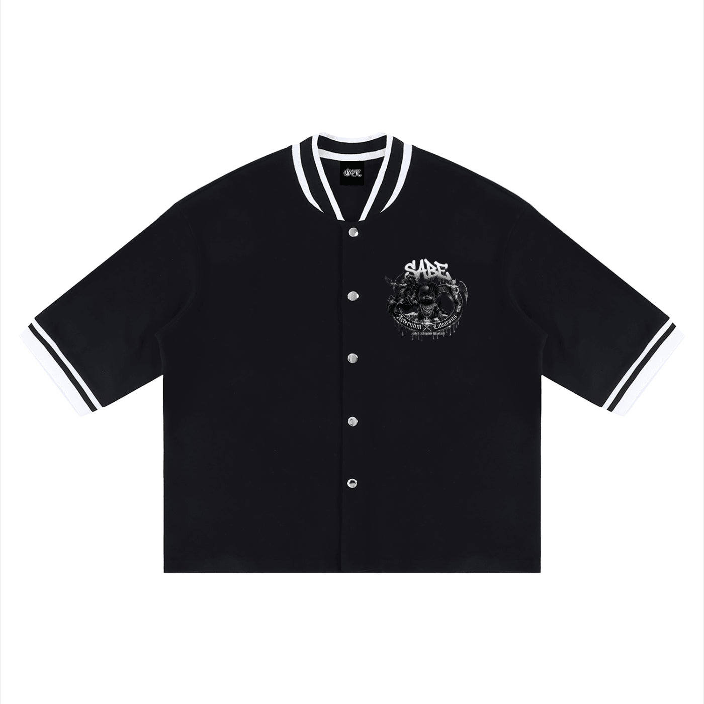 Unisex Boxy Heavyweight Baseball Jersey