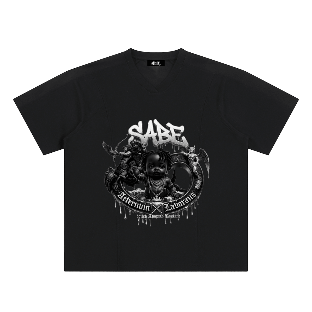 Mesh-Lined Quick-Dry Perfermance T-Shirt