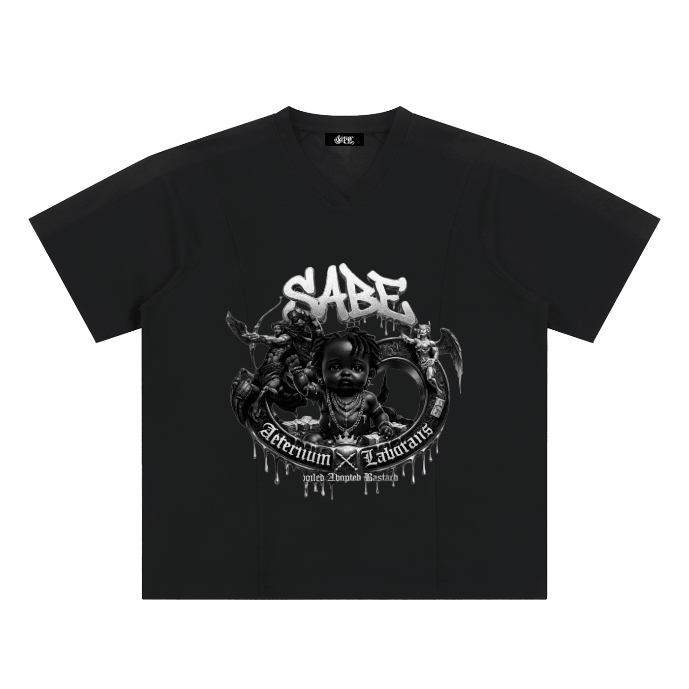 Mesh-Lined Quick-Dry Perfermance T-Shirt