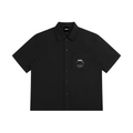 Unisex Boxy Patch Pocket Short Sleeve Shirt