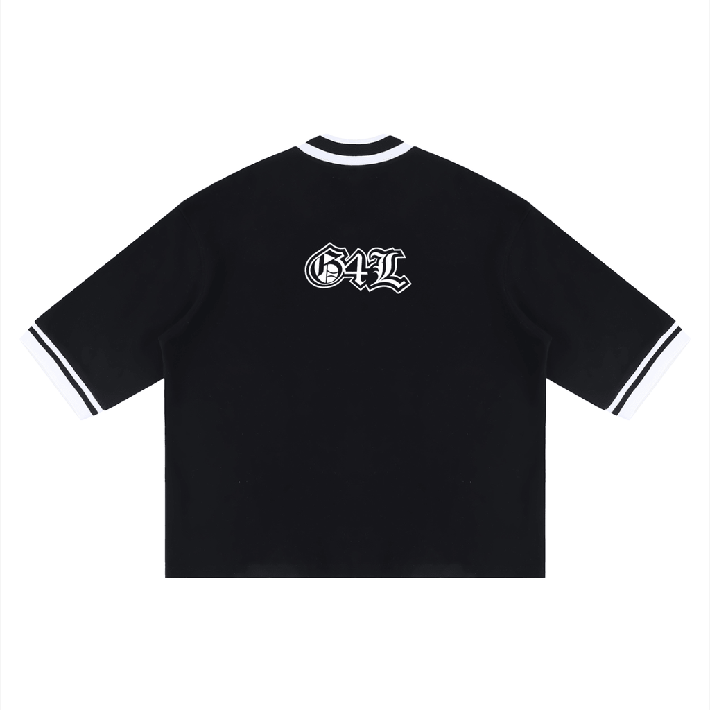 Unisex Boxy Heavyweight Baseball Jersey