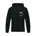Soft Hooded Sports Jacket