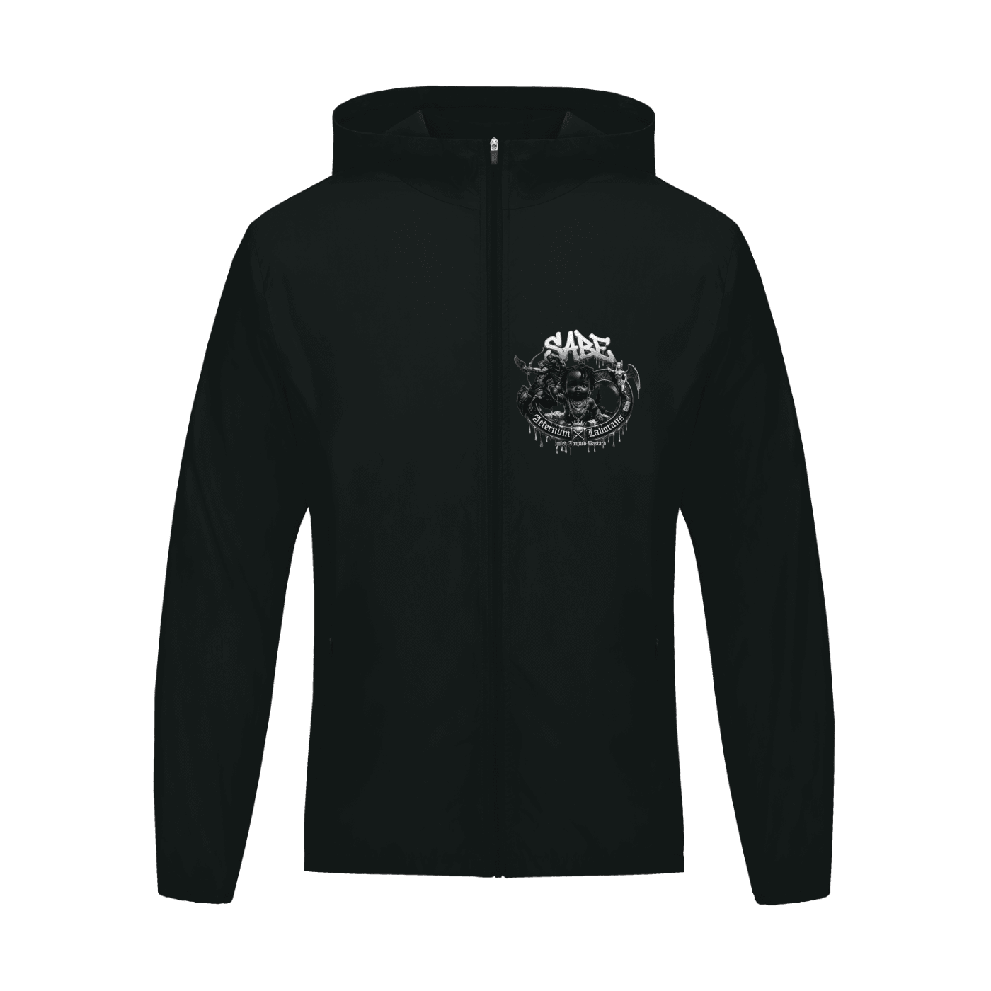 Soft Hooded Sports Jacket