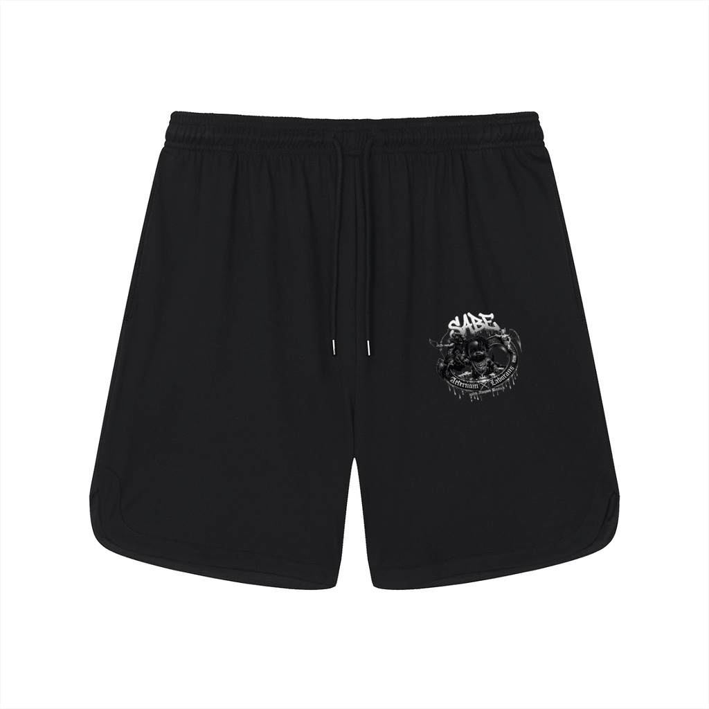 Mesh-Lined Quick-Dry Performance Shorts