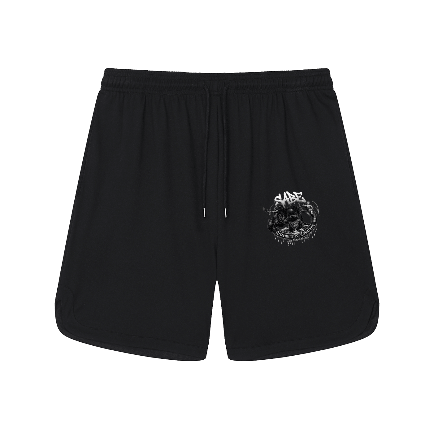 Mesh-Lined Quick-Dry Performance Shorts