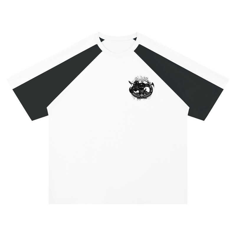 Color Block Raglan T-Shirt