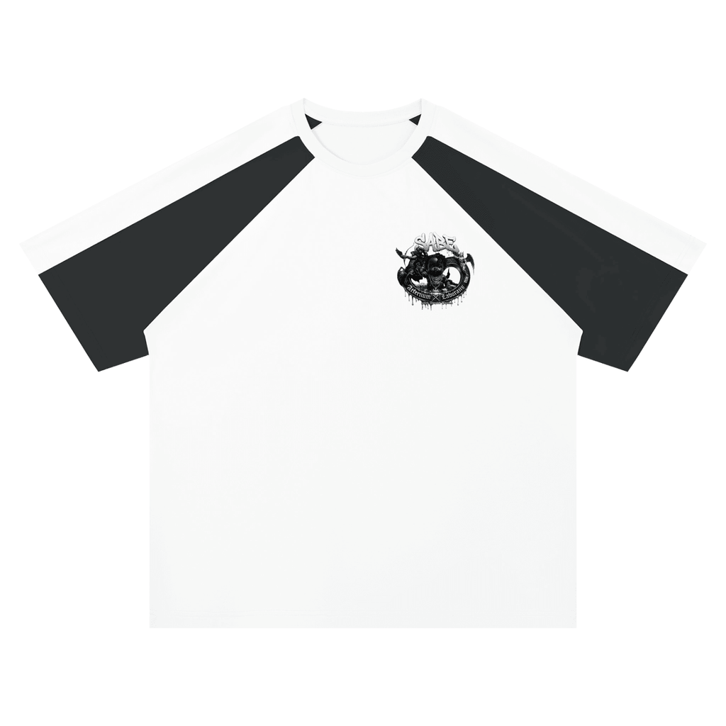 Color Block Raglan T-Shirt