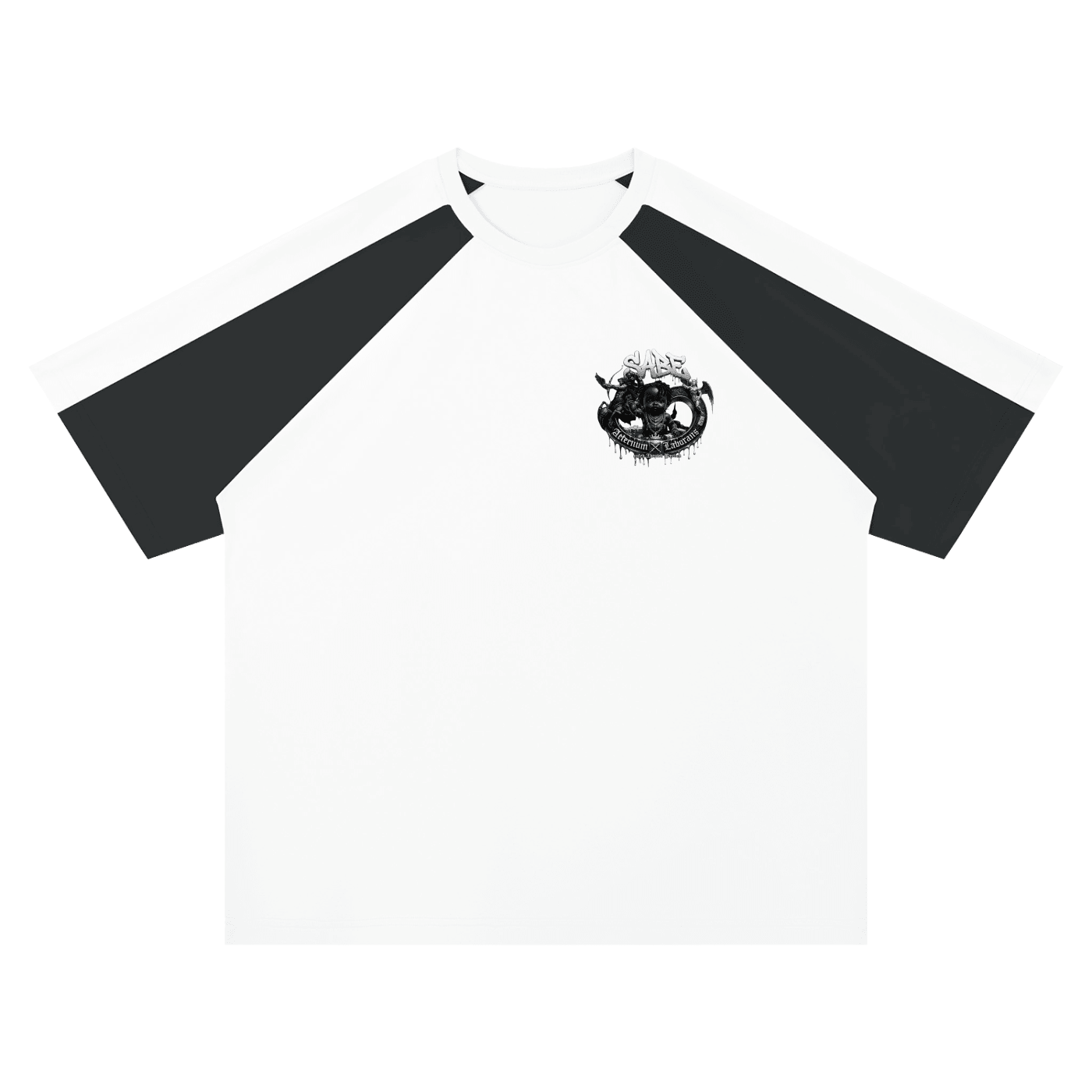 Color Block Raglan T-Shirt