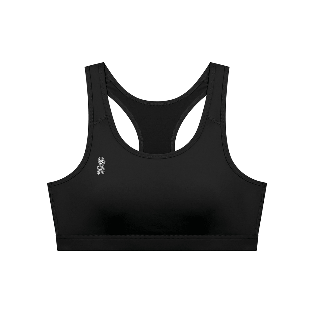 Women's Cropped Sports Bra