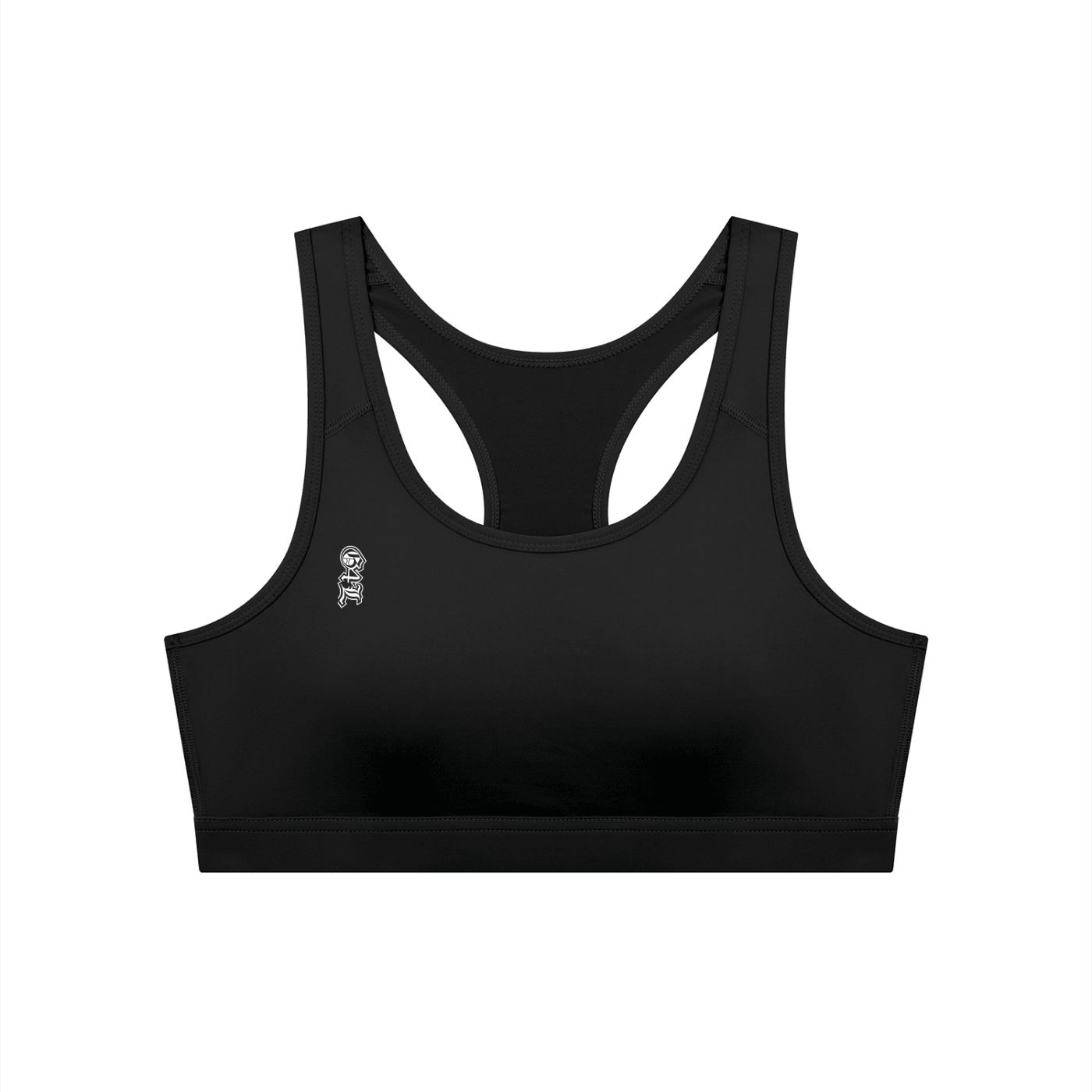 Women's Cropped Sports Bra
