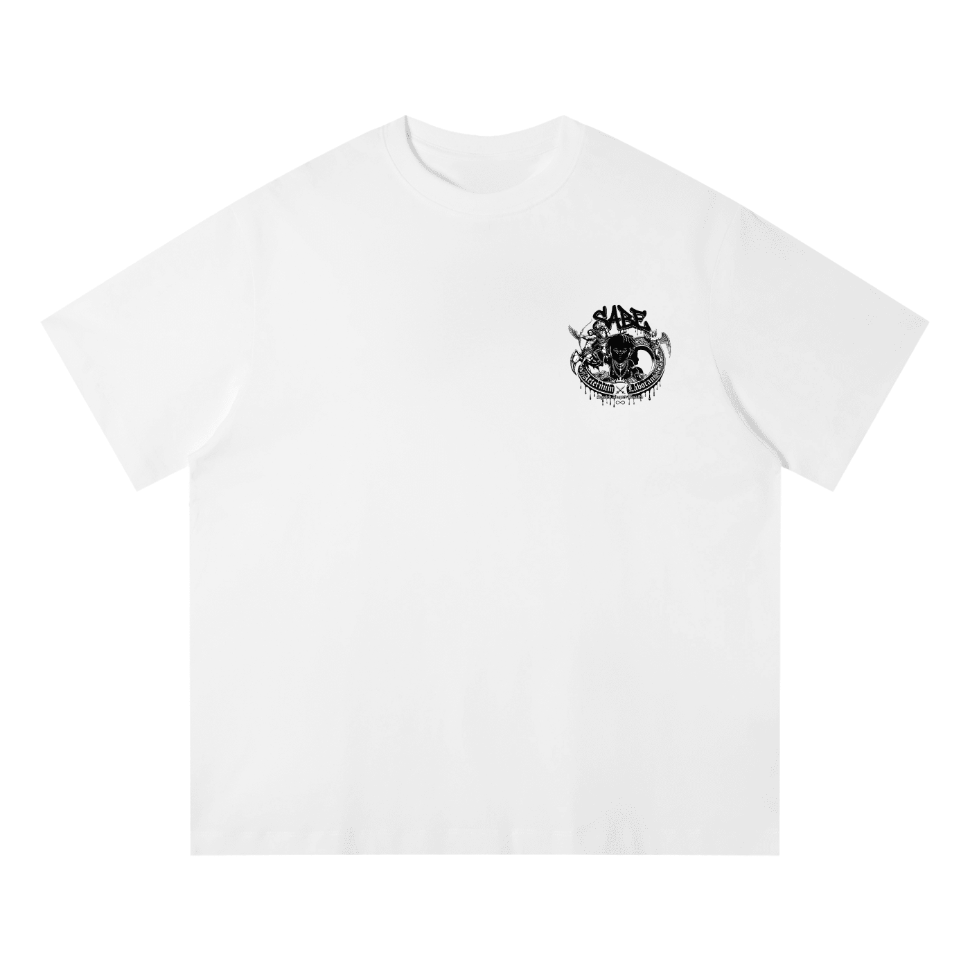 Unisex Quick-Dry Relaxed Fit T-Shirt