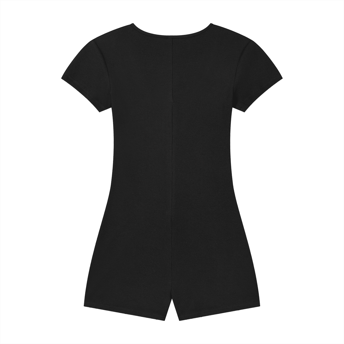 Cape Tie-Waist Romper